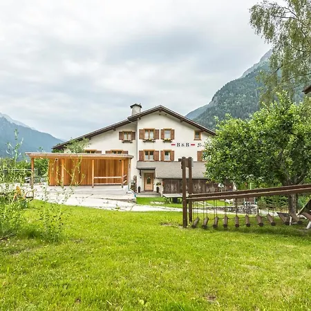 Pranzaira, Strada Cantonale 211, 2* Vicosoprano