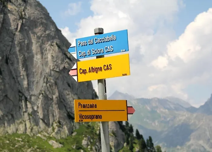 Pranzaira Otel Vicosoprano