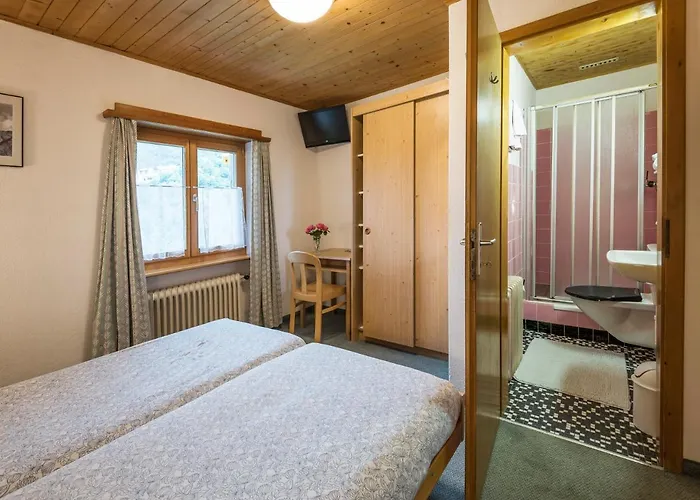 Pranzaira Hotel Vicosoprano