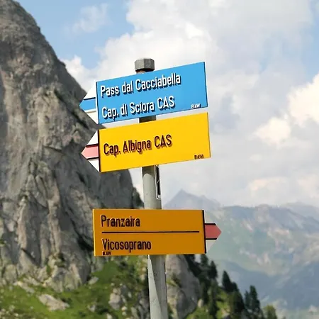 Pranzaira Hotel Vicosoprano